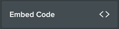 Embed Code element